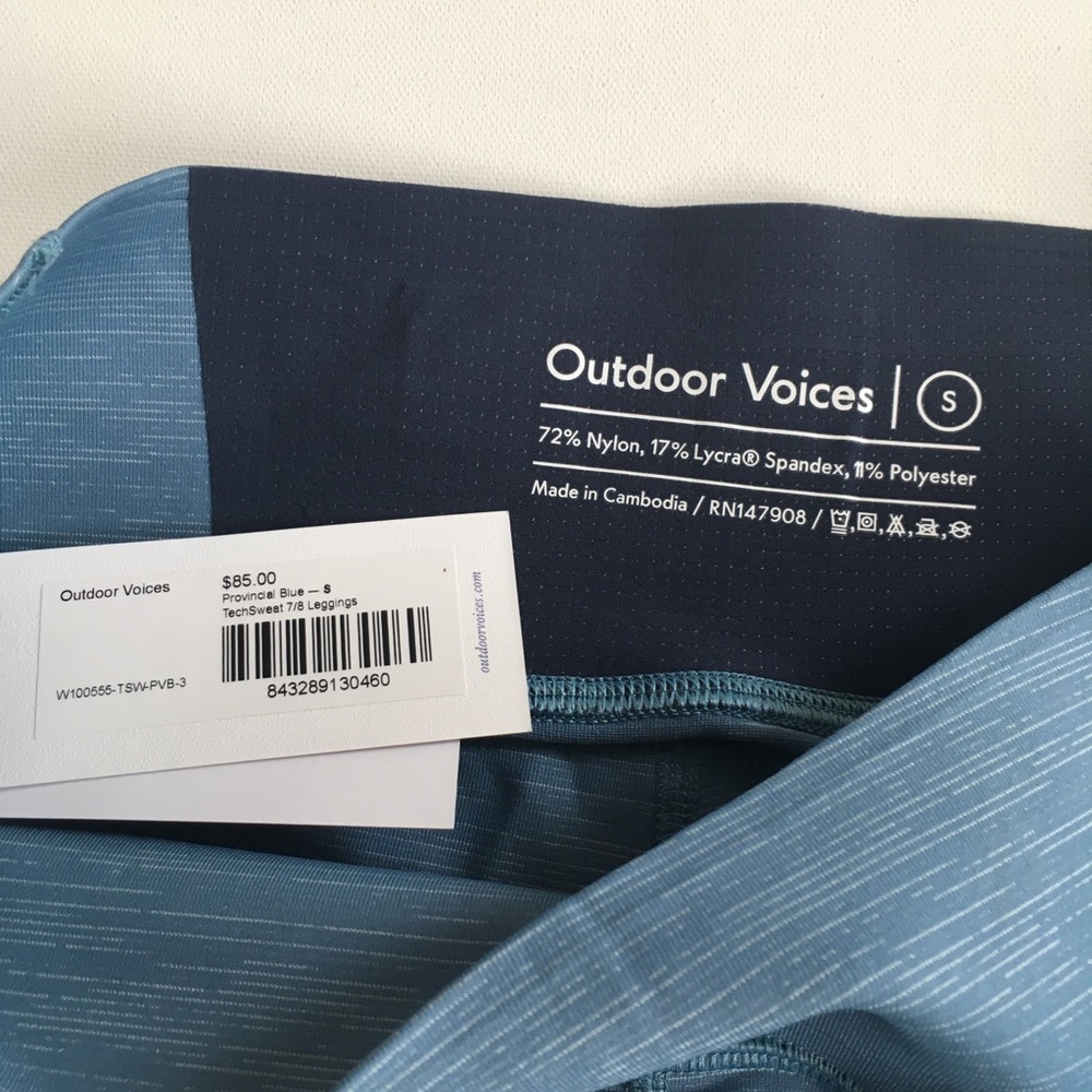 Outdoor Voices TechSweat, Provincial Blue, S
